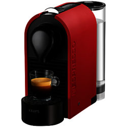 Nespresso U Coffee Machine by KRUPS Red